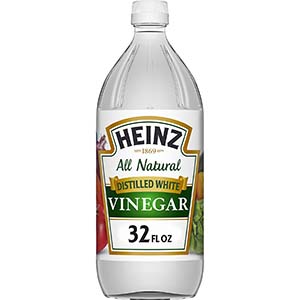 white vinegar