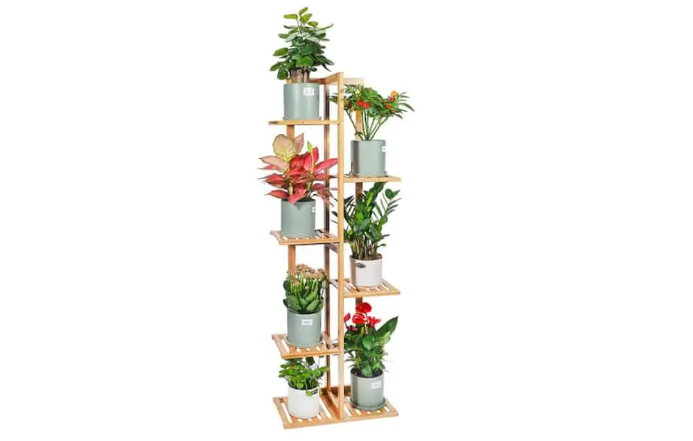 Bamboo Plant Stand