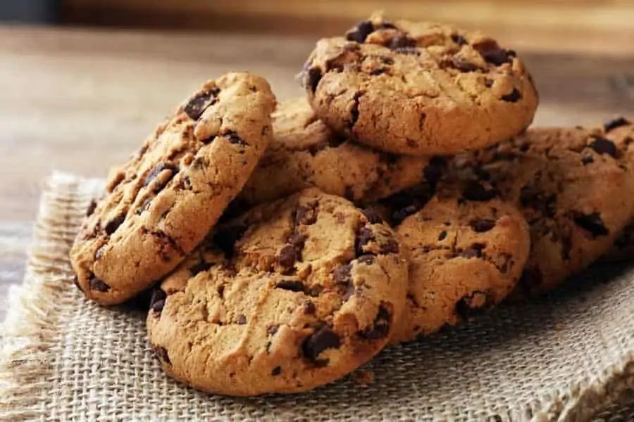 Christmas Cookies chocolate chip cookies