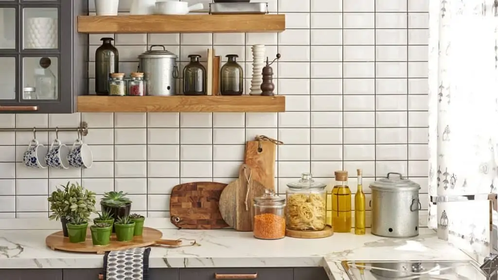 Declutter your kitchen