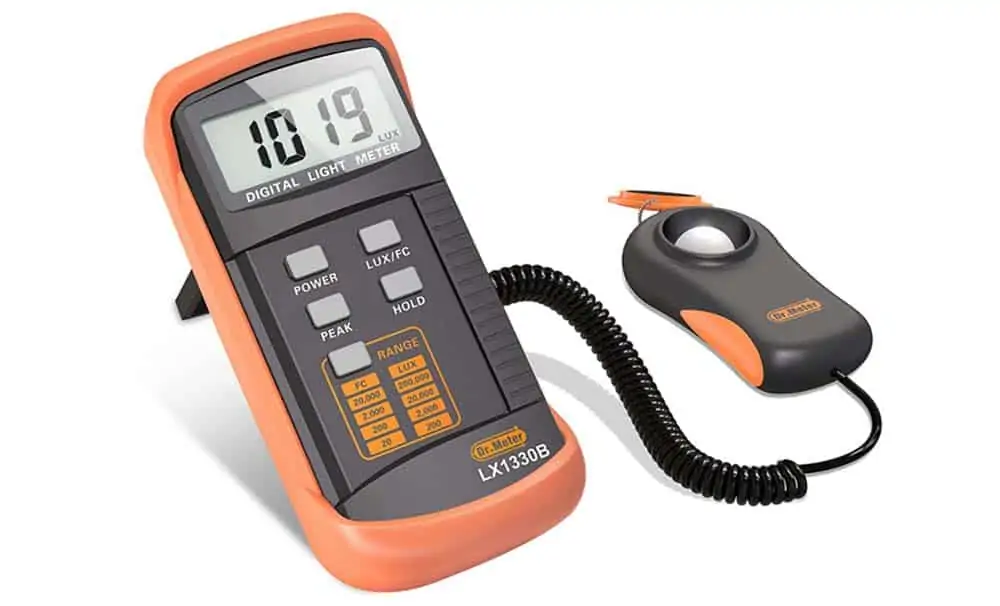 Digital Light Meter