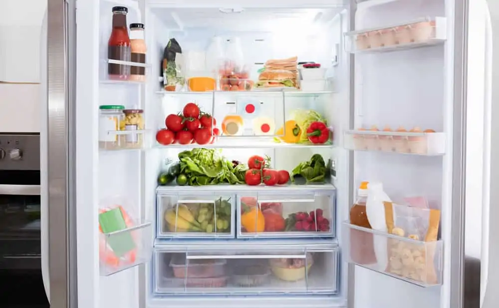 clean fridge