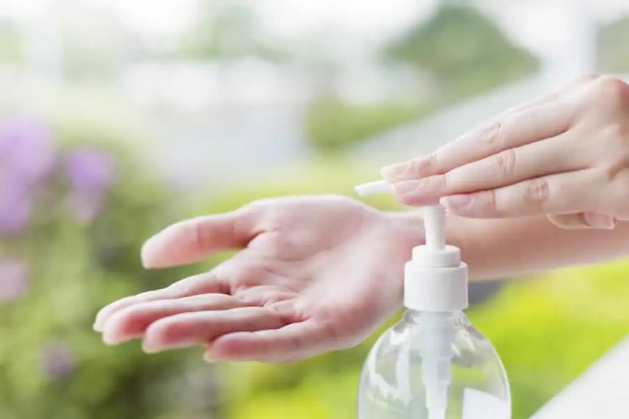 diy hand sanitizer