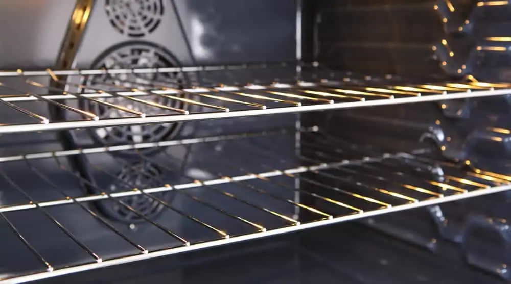 clean oven racks