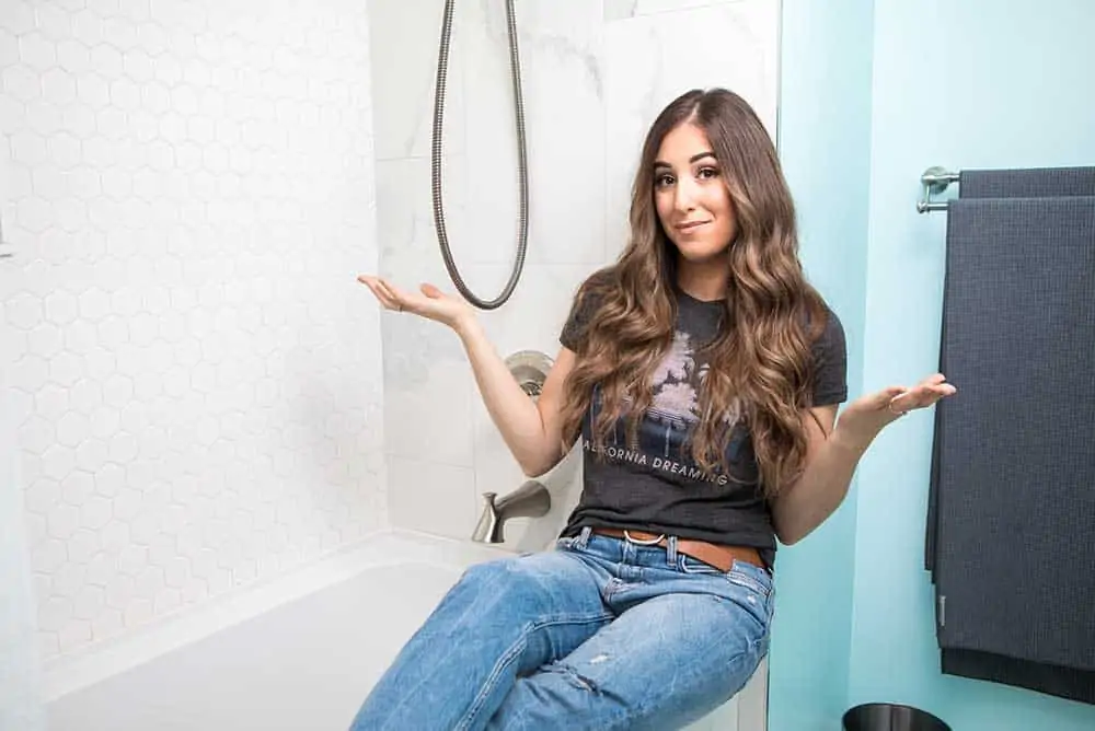 Melissa Maker on the Bathtub