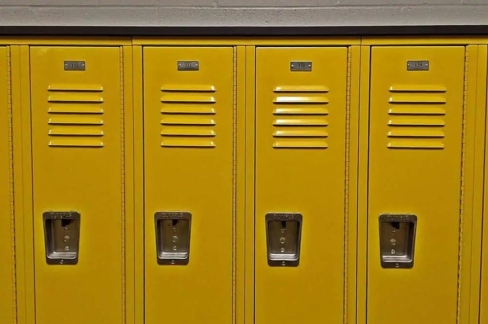 School locker