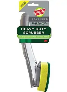 Scotch-Brite scrub wand