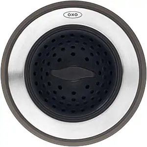 Sink stopper and strainer