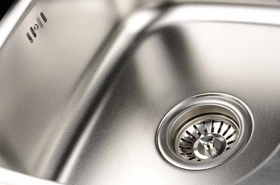 stainless steel sink