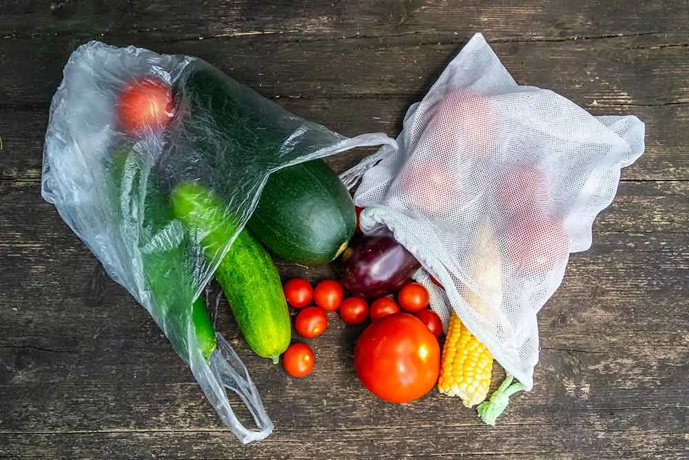 Bag of produce